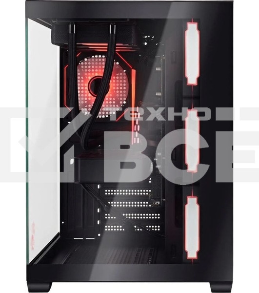 Компьютер Bloody BD-PC CB76V2 TWR i5 14400F (2.5) 32Gb SSD1Tb RTX5060TI 16Gb Windows 11 Home 64 2.5xGbitEth WiFi BT 750W черный (RUS) (2142026)