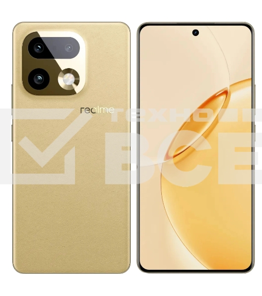 Смартфон Realme 16 Pro+ RMX5131 8/256Gb бежевый