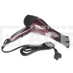 Фен Delta DL-0937 черный/бордовый, 2000 Вт, ионизация, фото5