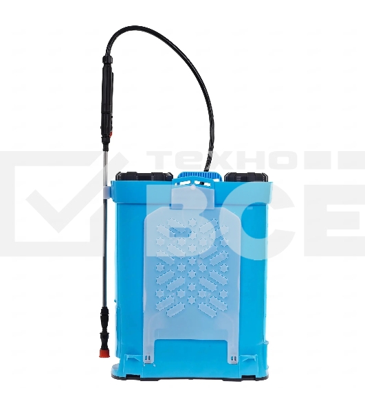Опрыскиватель Turbosky АО-16 аккум. ранц. 16л бирюзовый/серый