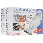 Пылесос Bomann CB 947 silber серебристый/серый, 400/700 Вт, уборка сухая, пылесборник контейнер 0.8 л, фото4