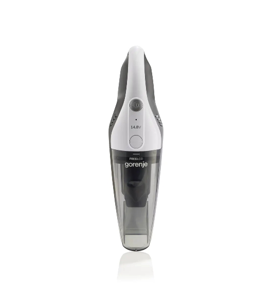 Пылесос Gorenje MVC148FGW белый/серый, 25/100 Вт, уборка сухая, пылесборник контейнер 0,5 л