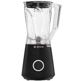 Блендер стационарный Bosch MMB6141B черный, 1200 Вт, 2 скорости