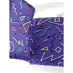 Кресло Domfy DK X-ROOM WH фиолетовый Sticks 08 крестов. пластик пластик белый, фото6