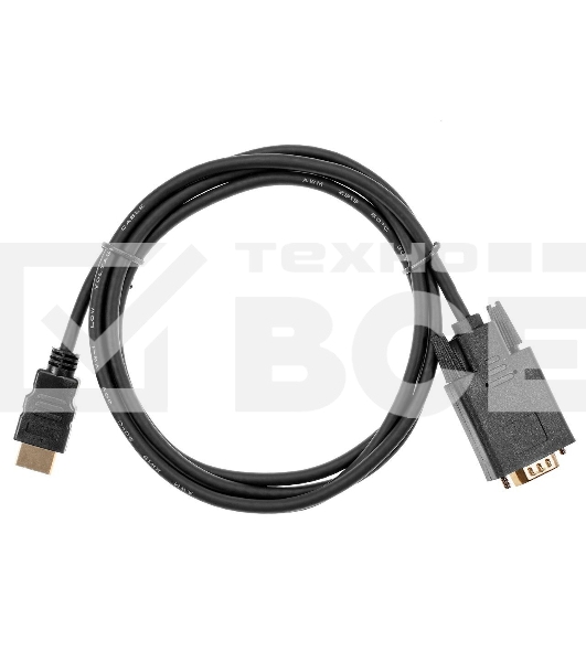 Кабель-переходник VCOM CG596-1.8M HDMI --> VGA_M/M 1,8 м