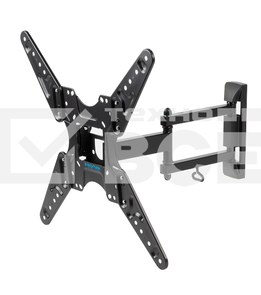 Кронштейн для LED/LCD телевизоров Kromax OPTIMA-414 черный