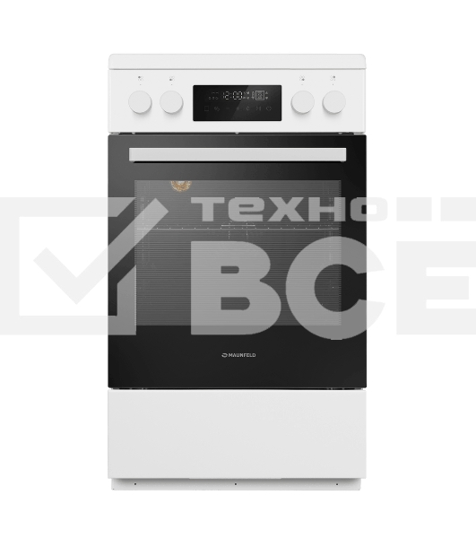 Электрическая индукционная плита Maunfeld MIC511W01TD