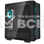 Компьютерный корпус Deepcool CC560 V2 черный без БП ATX 4x120mm 1xUSB2.0 1xUSB3.0 audio bott PSU, фото2