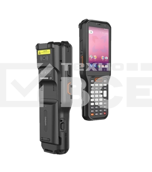 Терминал сбора данных Urovo RT40 / INDUSTRY / AND 10 / 1.8 GHz / 8xCore, Kryo 260 CPU / Qualcomm SD 636 / 4+64 GB / Zebra SE4750 SR / 2D / 4.0