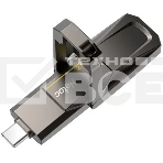 Флеш диск Netac US5 256GB USB3.2+TypeC Solid State Flash Drive, up to 550MB/500MB/s, фото10