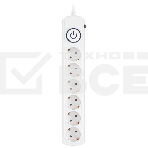 Сетевой фильтр Ippon BK-6-EU-3-10-W 3м (6 розеток) белый (коробка), фото4
