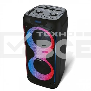 Портативная Bluetooth-колонка BQ PBS3006 черный 100 Вт