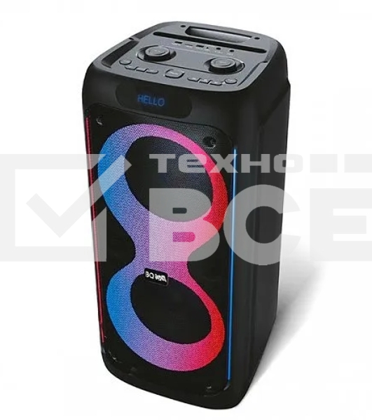 Портативная Bluetooth-колонка BQ PBS3006 черный 100 Вт