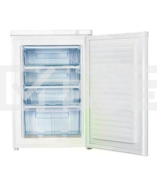 Морозильная камера Kraft KF-HS 130 W, белый, 90л, 4 ящика