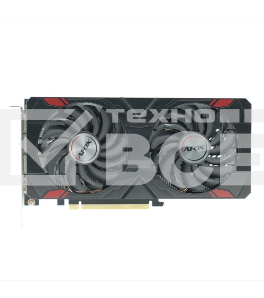 Видеокарта Afox RTX3050 8GB GAMING GDDR6 128-bit 3xDP HDMI ATX Dual Fan RTL 