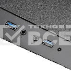 Компьютерный корпус Silverstone SST-PS15B-PRO Precision Mini Tower Micro ATX Computer Case, tempered glass, 2x 120мм ARGb, 1x ARGb Controller, black, фото5