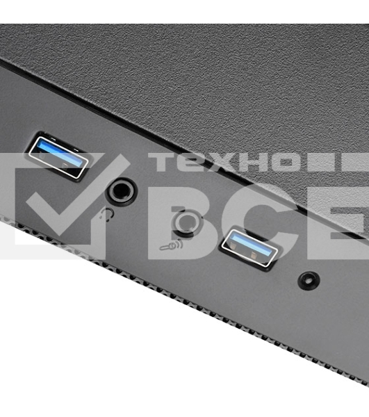 Компьютерный корпус Silverstone SST-PS15B-PRO Precision Mini Tower Micro ATX Computer Case, tempered glass, 2x 120мм ARGb, 1x ARGb Controller, black