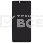 Дисплей для Nokia 5.1, черный, фото 1