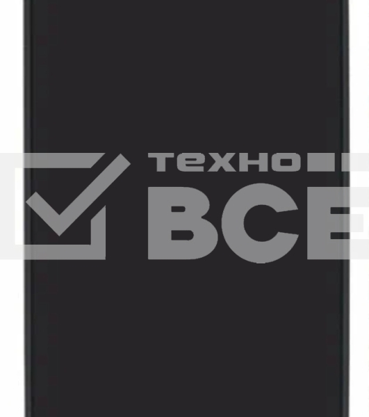 Дисплей для Nokia 5.1, черный