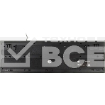 Комплект клавиатура+мышь Oklick 621M IRU проводной, USB, 1200 DPI, чёрный, фото3