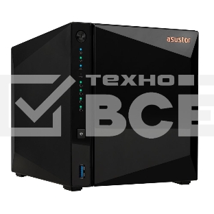 Сетевой накопитель ASUSTOR AS3304T V2/ASUSTOR/4/BAY/EU/2GD4 