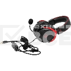 Наушники с микрофоном A4Tech Bloody M590i красный/черный 1м мониторные USB оголовье, фото10