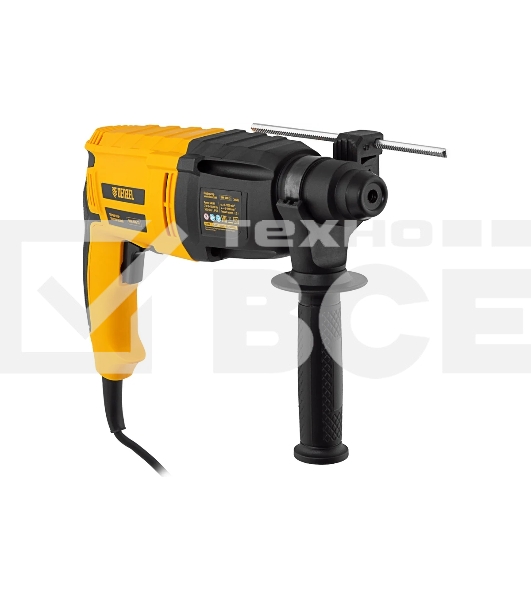 Перфоратор электрический RHH-600-22, SDS-plus, 600 Вт, 2,5 Дж, 2 реж. Denzel
