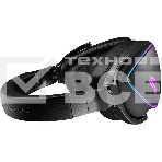 Игровые наушники ASUS ROG Delta S черные (7.1, USB Type-C + A, RGB подсветка, 50 мм, ESS 9281 Pro, микрофон, 90YH02K0-B2UA00), фото2