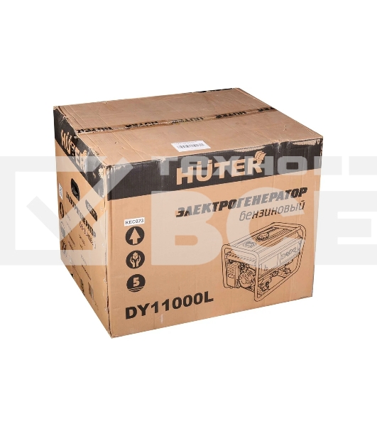 Электрогенератор бензиновый Huter DY11000L, 9 кВт, 91 дБ, 84.7 кг