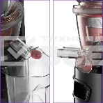 Соковыжималка шнековая Kitfort КТ-1162 150Вт рез.сок.:1000мл. черный, фото6