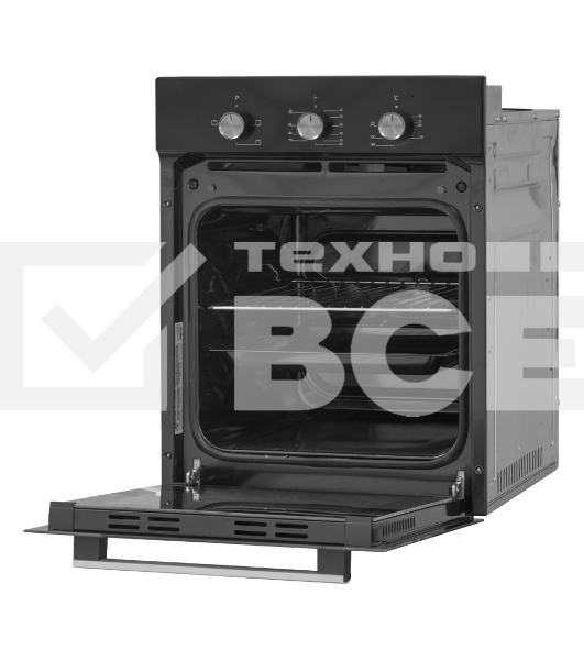 Электрический духовой шкаф Simfer B4EB14006 черный