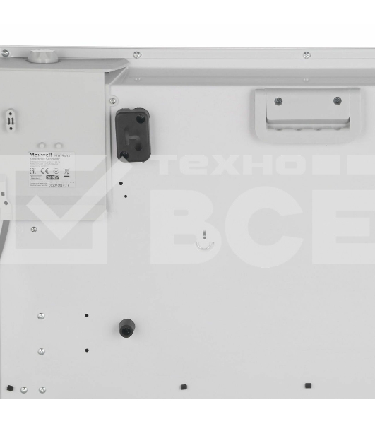 Конвектор Maxwell MW-4042, белый, 2000Вт, 25 м2,