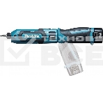 Отвертка MAKITA TD022DSEак уд 7.2В 2х1Ач Li-Ion 2450об/м 25Нм 1/4'' 0.56кг сумка подсветка, фото3