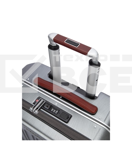 Чемодан Piquadro PQ-LM BV6552PQLM (BV6552PQLM/NCU) 44.5x40x22см 28л. 3.75кг. поликарбонат серый глянц.