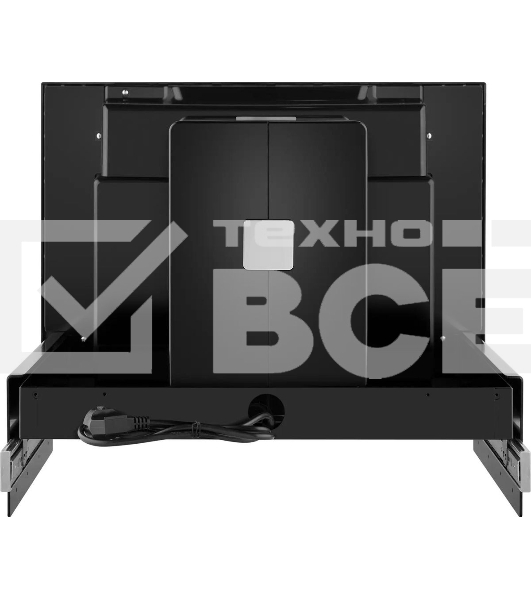 Кофемашина Weissgauff WCMI-576, Touch Cappuccino, 1400Вт, черный