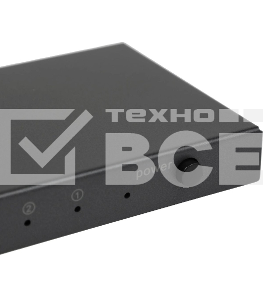 Сплиттер аудио-видео Premier 5-872-8V2 HDMI (f)/8xHDMI (f) черный