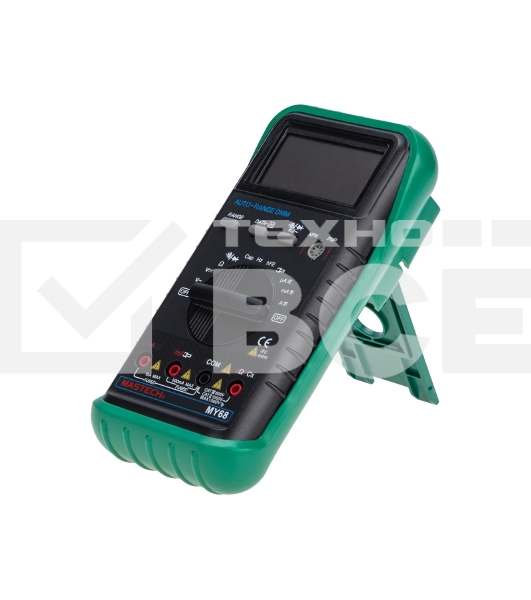 Цифровой автоматический мультиметр MASTECH MY68 00-00000273