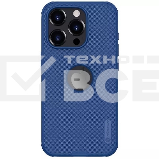 Чехол Super Frosted Shield Pro, синий, (AP IP15 Pro)