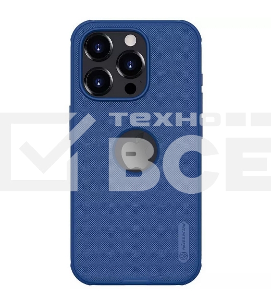 Чехол Super Frosted Shield Pro, синий, (AP IP15 Pro)