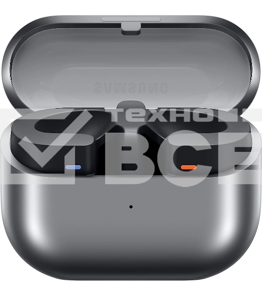 Гарнитура вкладыши Samsung Galaxy Buds 3 серебристый беспроводные bluetooth в ушной раковине