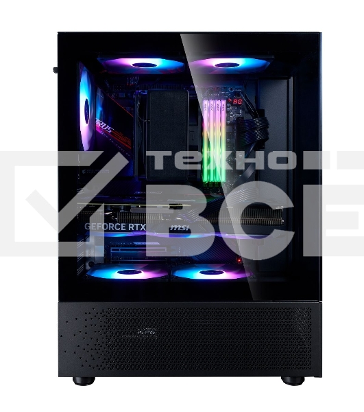 Компьютерный корпус XPG INVADERXMINIMT-BKCWW