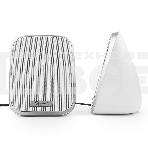 Акустич. система 2.0 Gembird SPK-100-W, белый, 6 Вт, регулятор громкости, USB-питание					, фото3