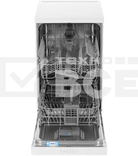 Посудомоечная машина Hotpoint HFS 1C57 отдельностоящая, белый