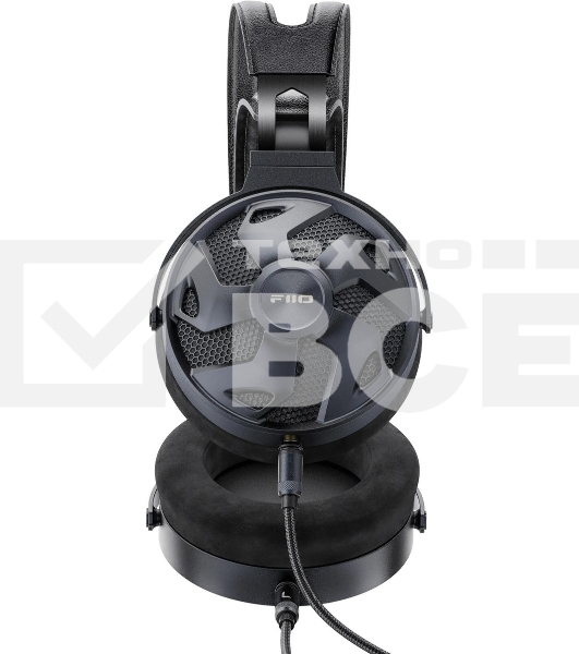 Наушники мониторные Fiio FT3 3м черный проводные оголовье