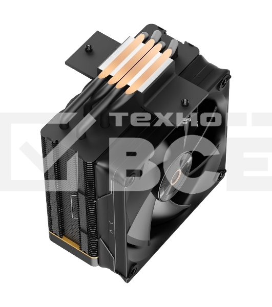 Кулер для процессора Cooler Ocypus Iota A40 BK черный 120мм алюминий+медь 2000rpm 29db 4-pin 220W 156мм