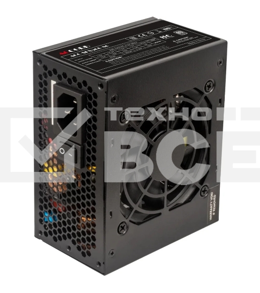 Блок питания Accord  ACC-SFX500-80 SFX, 500Вт, 80мм, черный