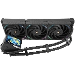 Система жидкостного охлаждения Thermalright Mjolnir Vision 360 ARGB Soc-AM5/AM4/1151/1200/2066/2011/1700 черный 4-pin 27dB Al LCD Ret (M-VISION-360-BL-ARGB), фото8