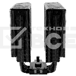 Кулер для процессора Thermalright Royal Pretor 130 черный (4-pin PWM, 158mm, Ni/Cu, 6x6mm, 1x120+1x130mm, 80.45CFM/81.88CFM, 29.4dBA/28.3dBA, 2150PM/1750RPM, S: 1200, 1700, 1851, 2011, 2066, 115X, AM4, AM5, black), фото12