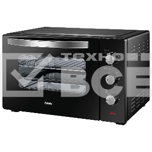 Мини-печь BBK OE4037M черный