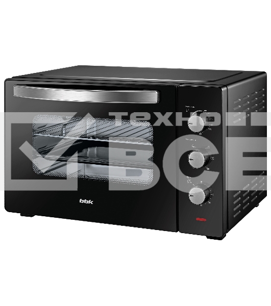 Мини-печь BBK OE4037M черный